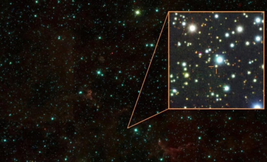 Imagen captada por el james Webb de los astrónomos - NASA