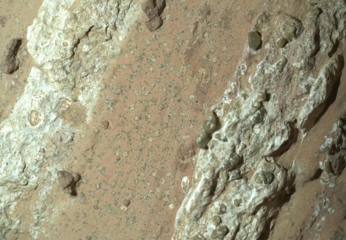 Imagen de Marte con el rover Curiosity - NASA