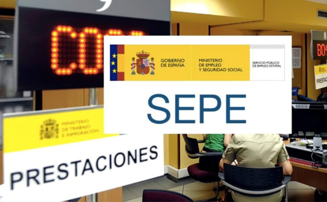 Oficina del SEPE en España donde se tramitan ayudas y subsidios para personas desempleadas que no han cotizado lo suficiente para cobrar el paro.