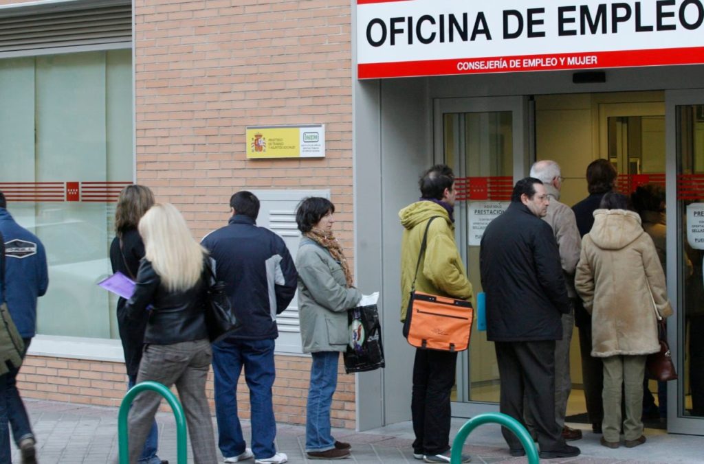 Oficina del SEPE donde se tramitan las prestaciones por desempleo en España