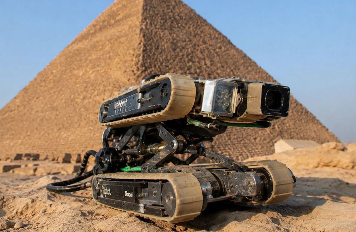 Reaviva un viejo enigma de Giza: hallan pruebas de una posible segunda entrada en la pirámide de Menkaure