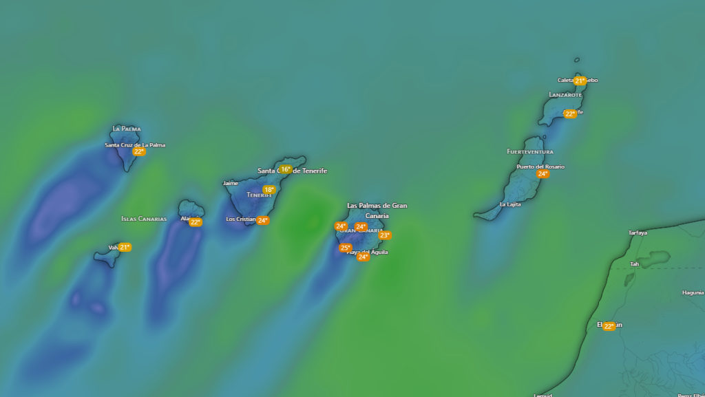 Avisos en Canarias - AEMET