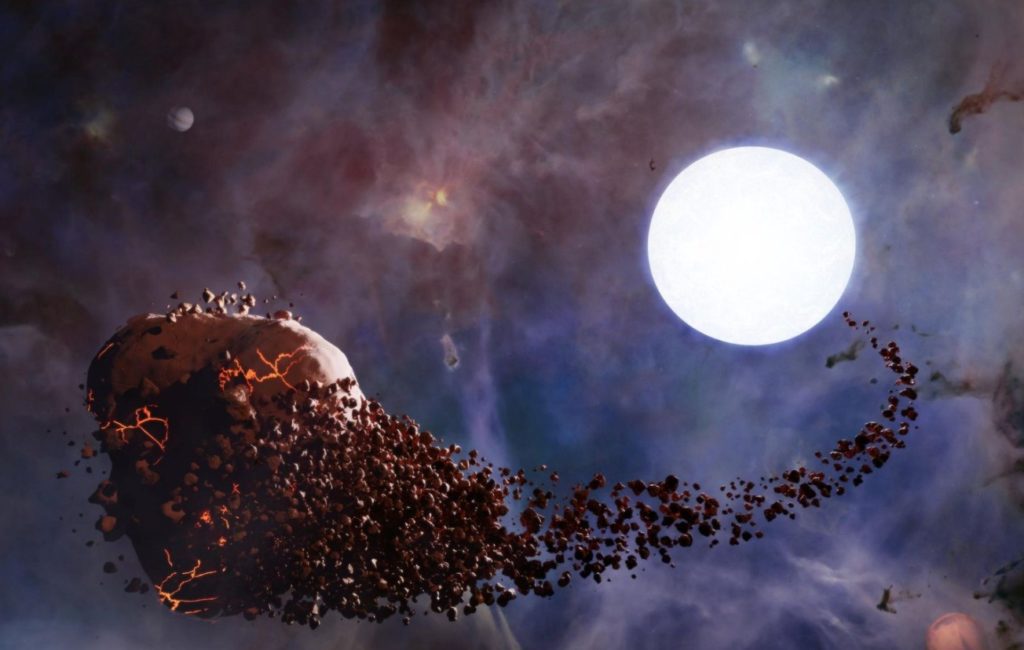 Una estrella que devora a otra: hallan el origen de las señales de radio más extrañas que llegan desde el espacio . COSMOS