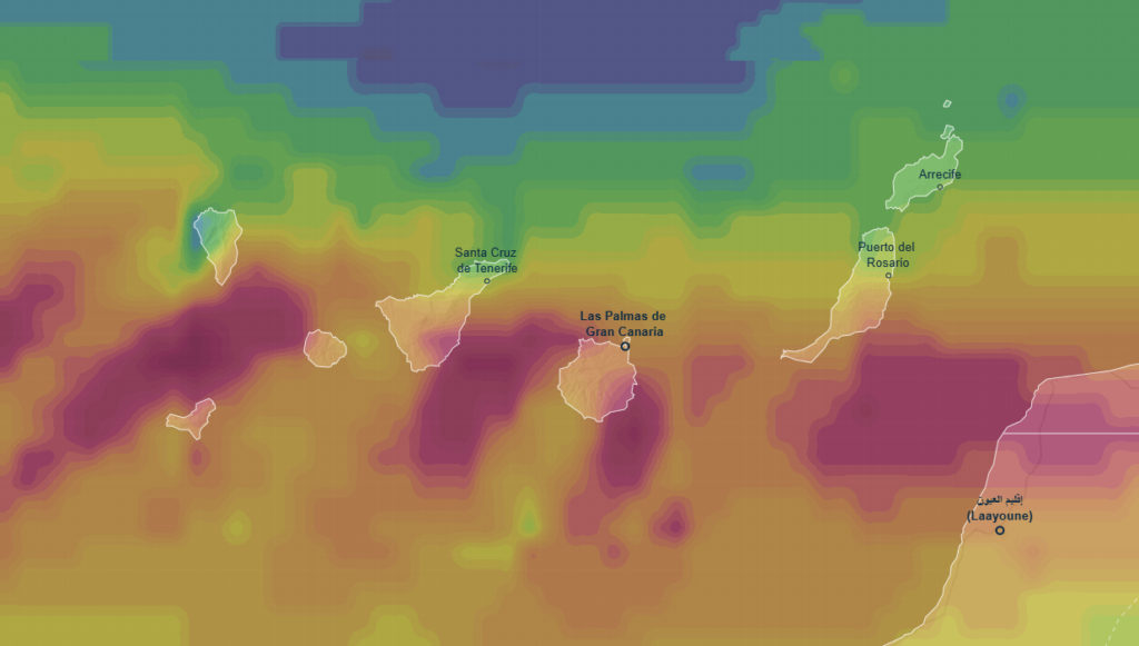Canarias dice adiós al frente: cuatro islas en aviso amarillo este domingo antes de que el verano vuelva a las islas