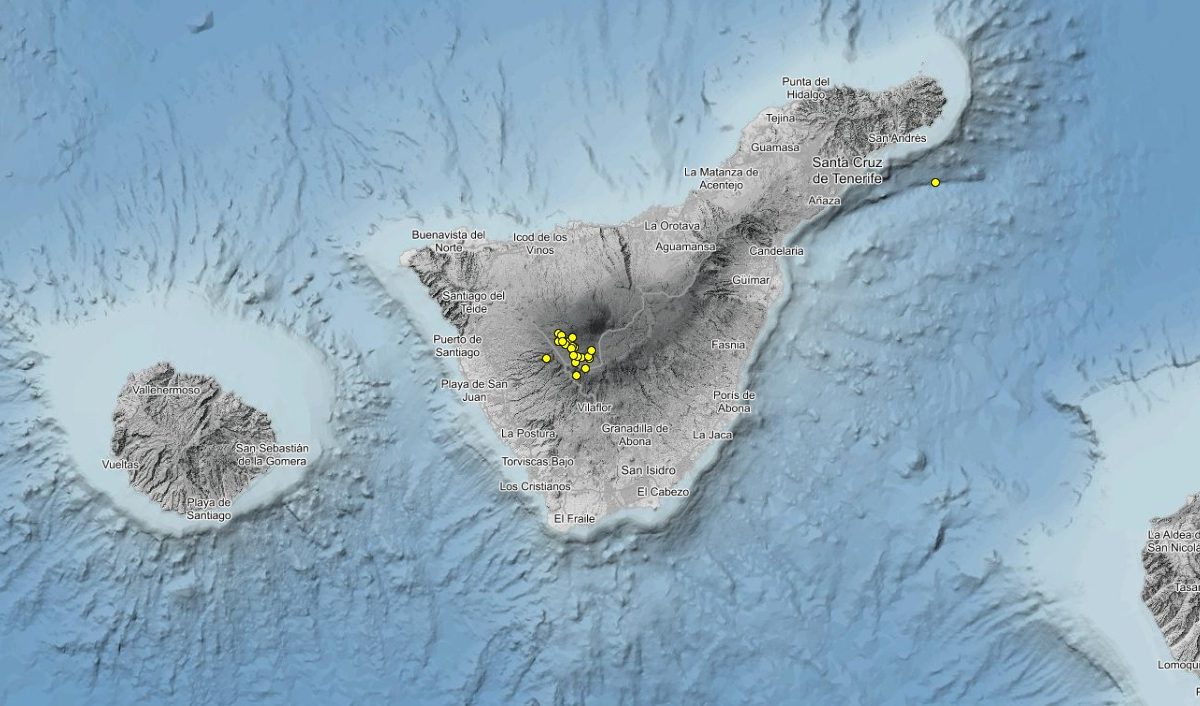 Terremotos en Canarias y Tenerife el Teide - IGN