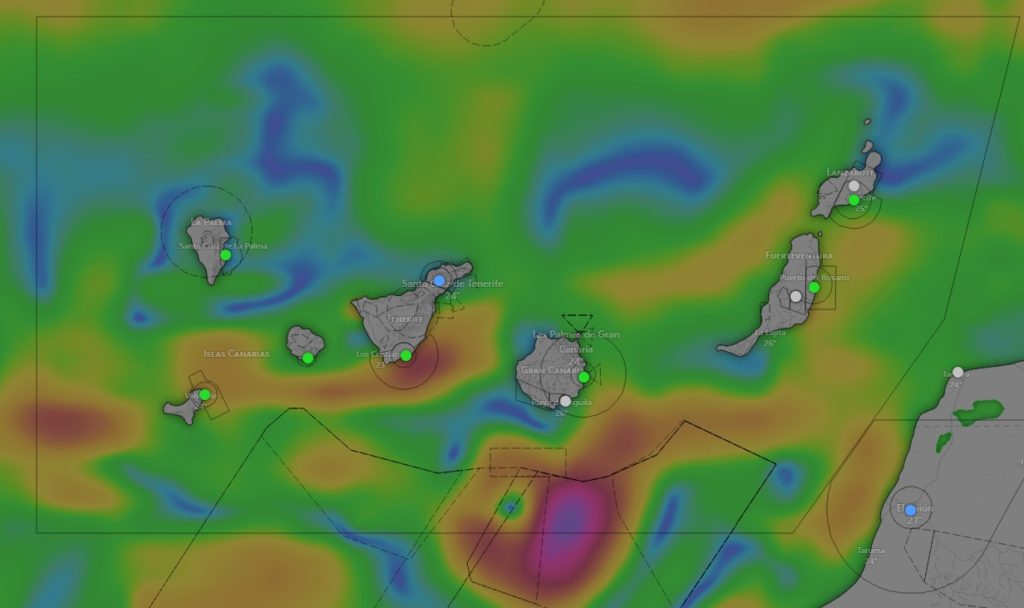 EL tiempo en Canarias - AEMET