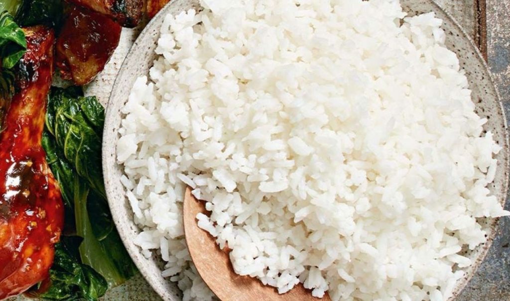 Truco arroz blanco