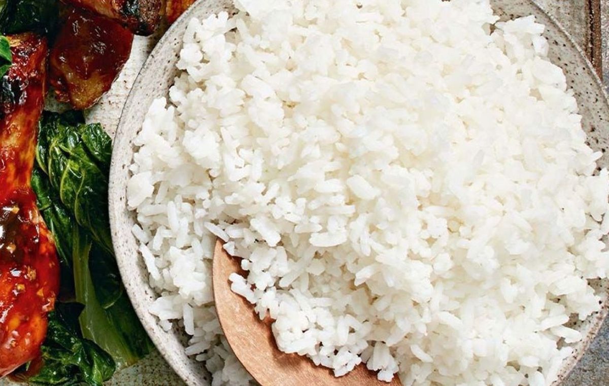 Truco arroz blanco
