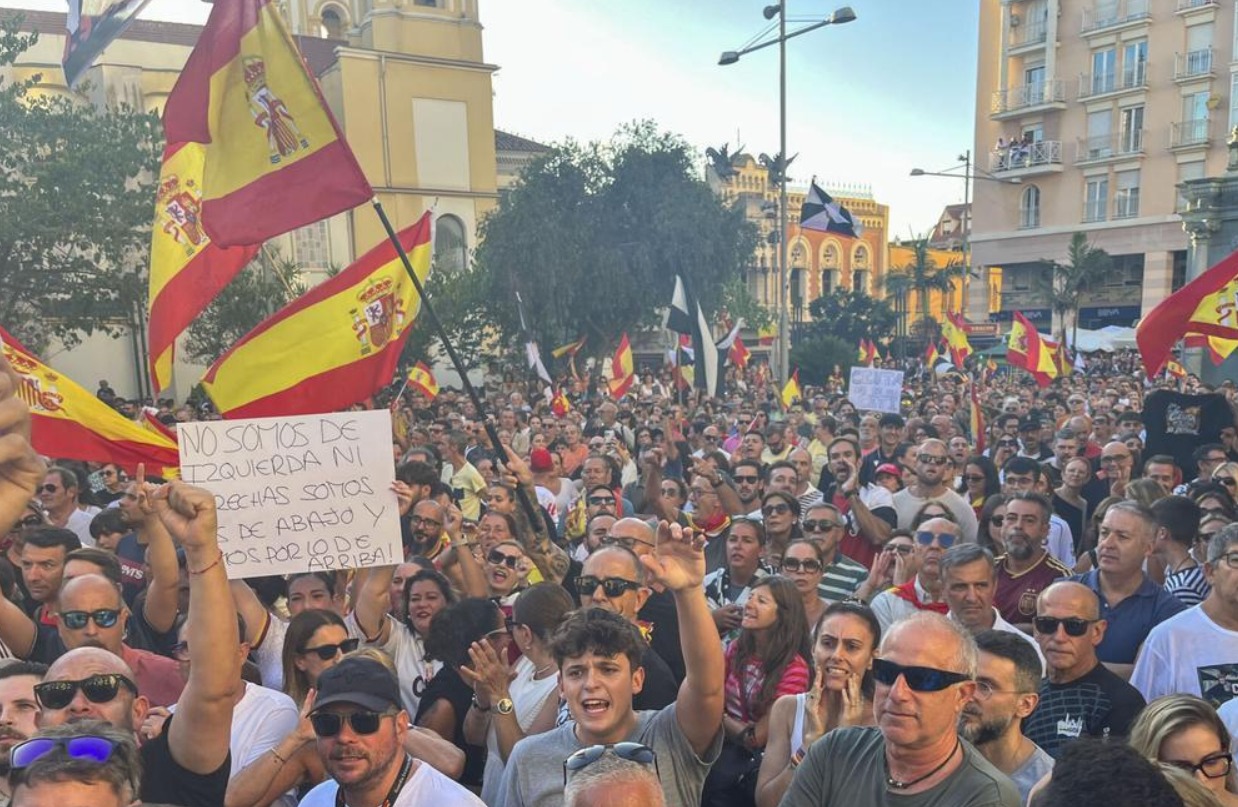 Protestas en Ceuta - Agencias