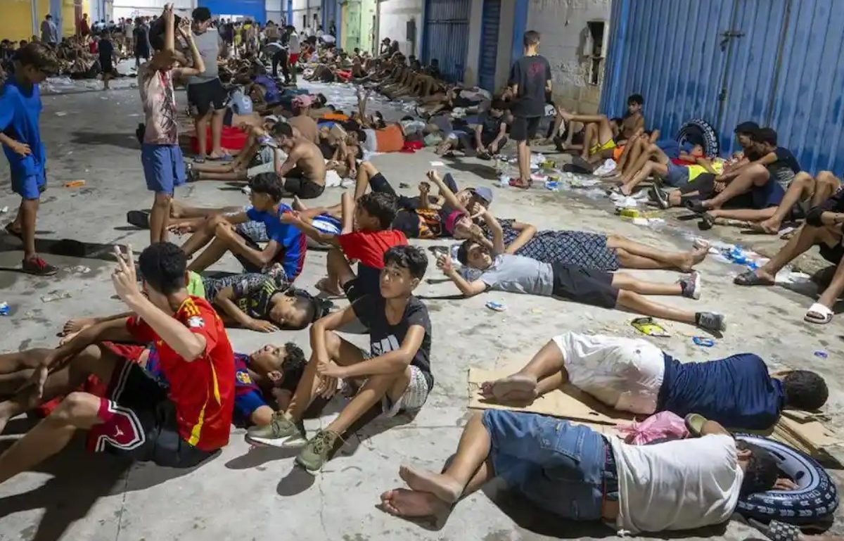 Ceuta migrantes infecciones virus