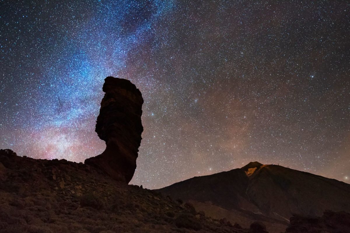Cielo en Canarias