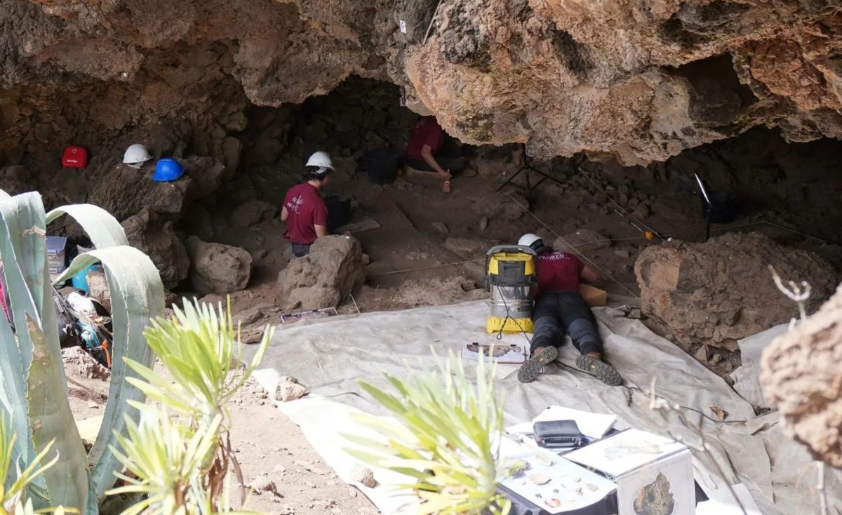 Cuevas guanches Tenerife
