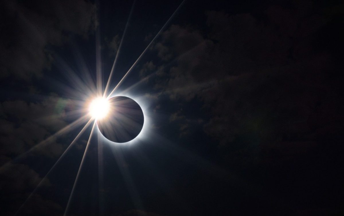 Eclipse en Canarias 28 agosto