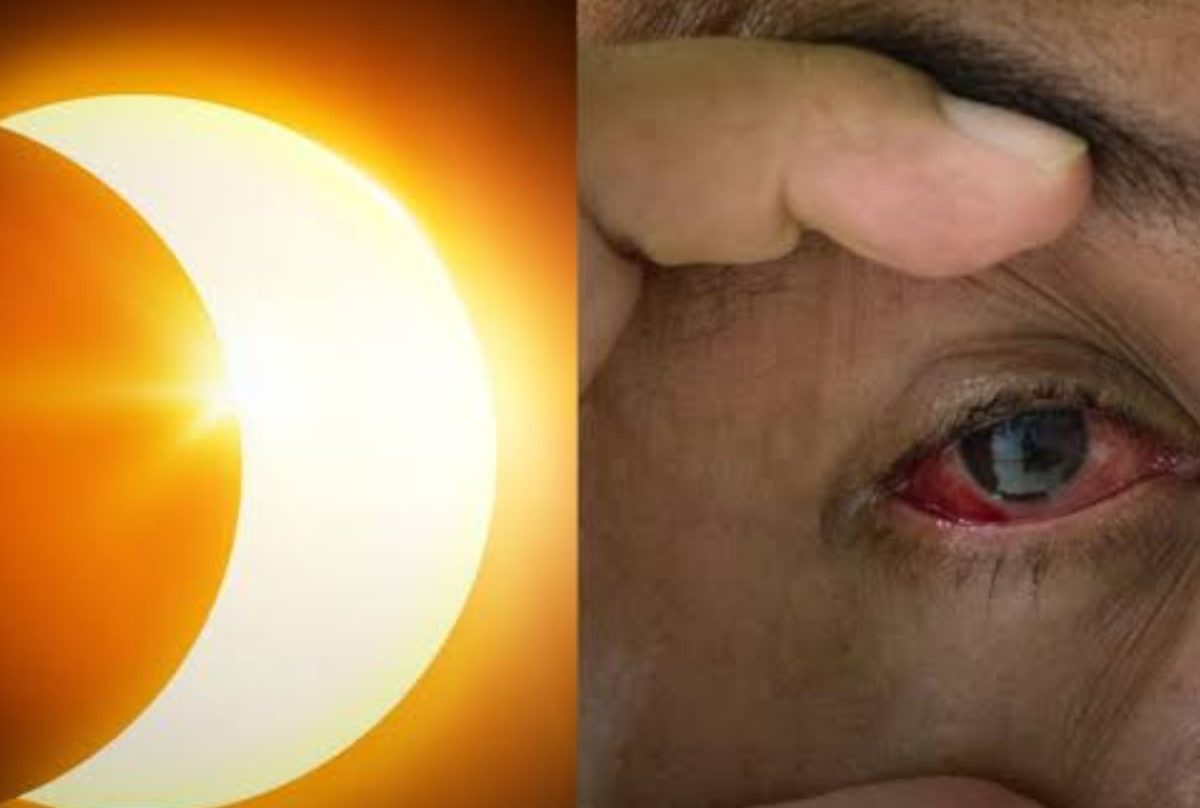 Eclipse lunar en Canarias
