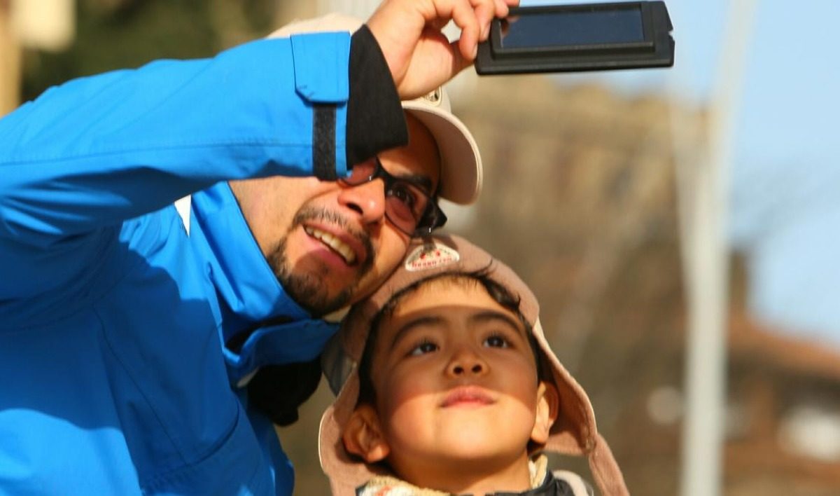 Eclipse niños hora España