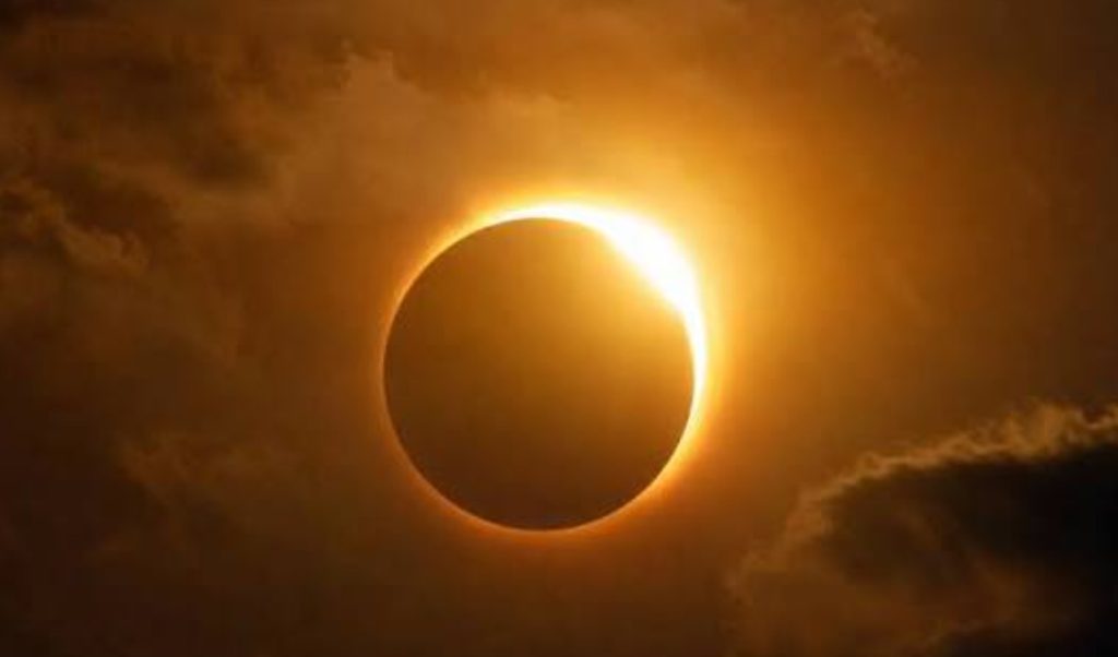 Eclipse solar tiempo AEMET