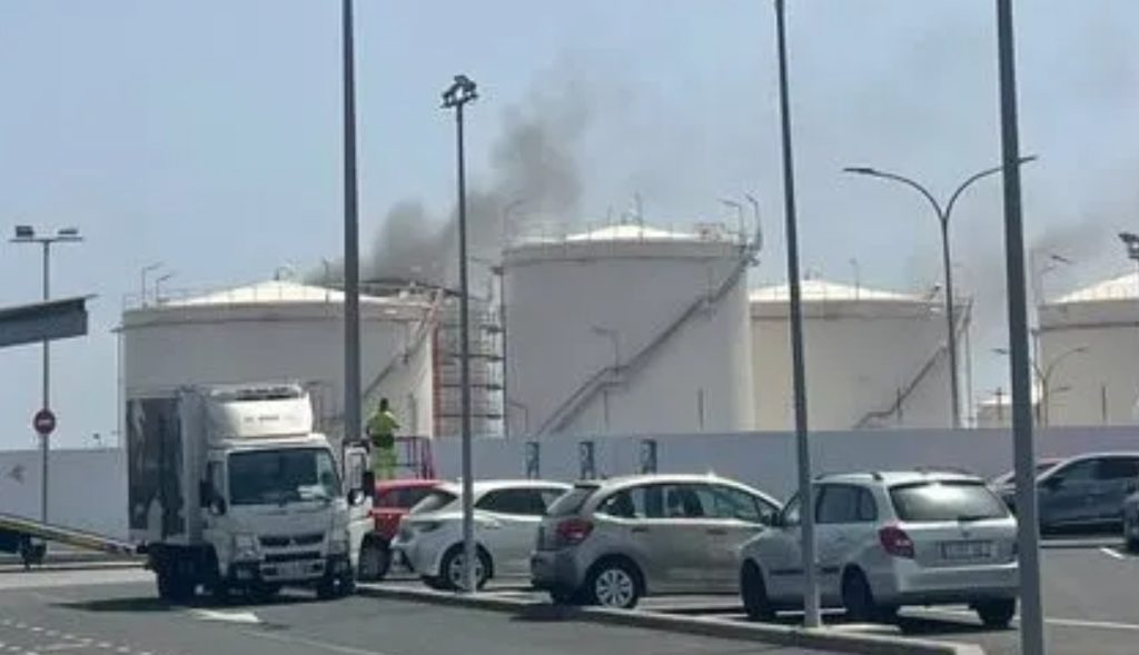 Explosión en Telde Gran Canaria