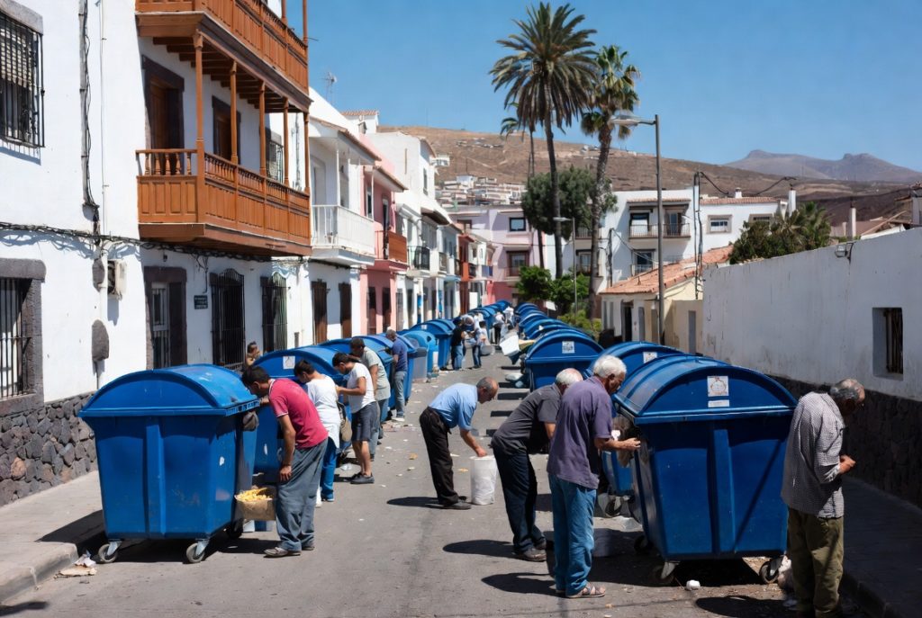 Canarias: jóvenes en situación de precariedad económica reflejan la crisis de emancipación y exclusión social en las islas