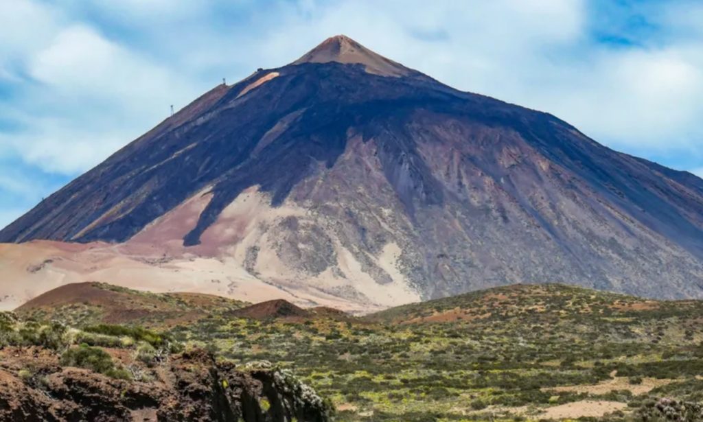 El Teide en Tenerife