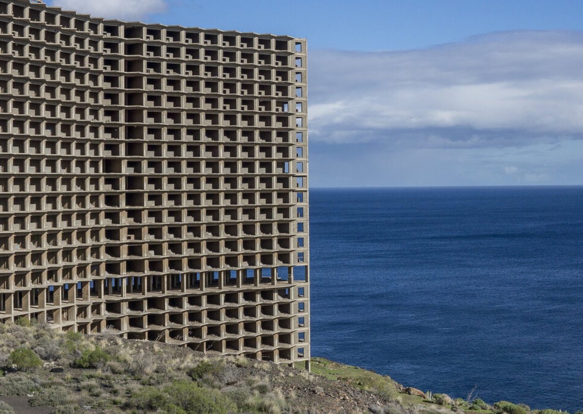 Mamometro de Añaza en Tenerife