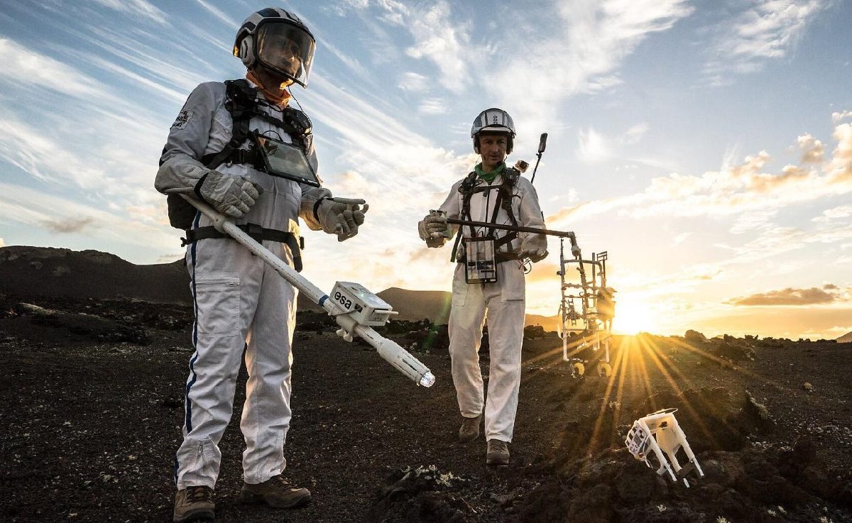 Astronautas en Lanzarote - Canarias