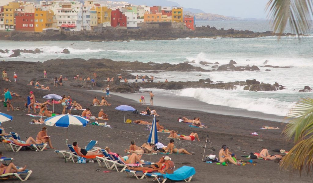 Playa Jardín en Tenerife