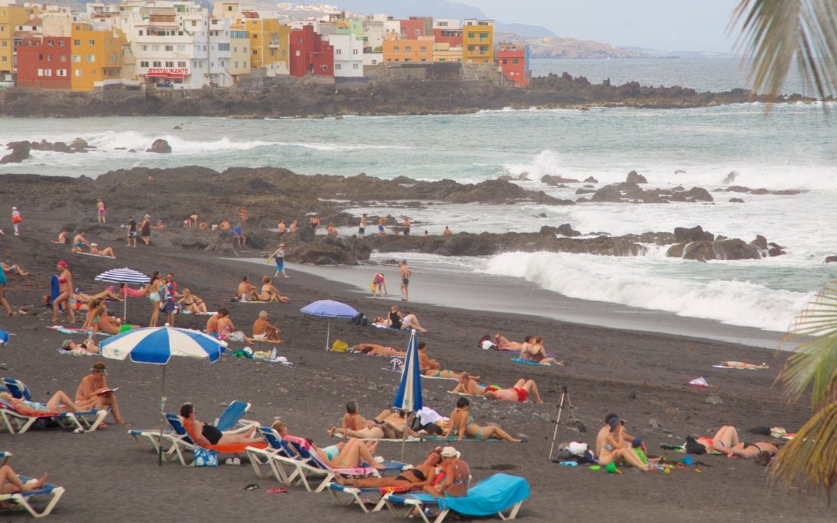 Playa Jardín en Tenerife