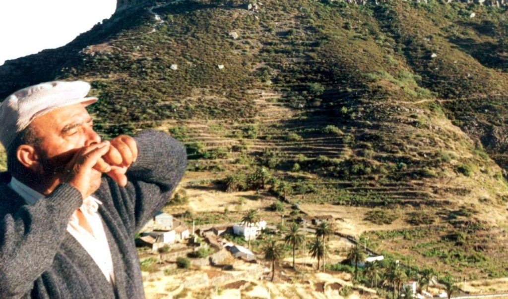 Silbo Gomero en Canarias