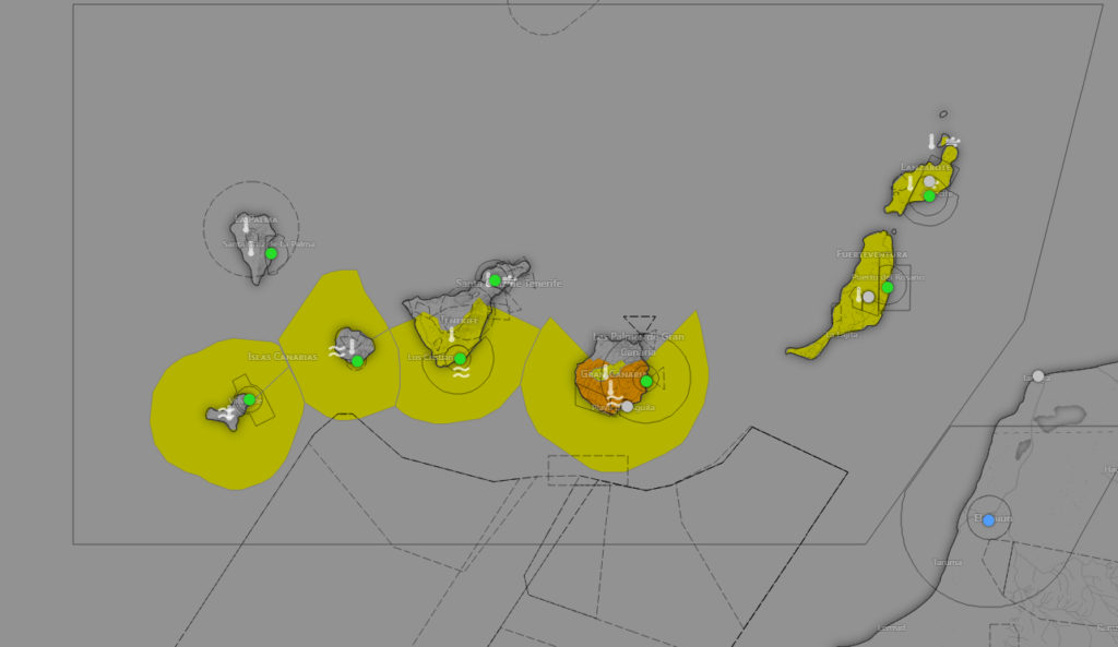 Alertas en Canarias - AEMET