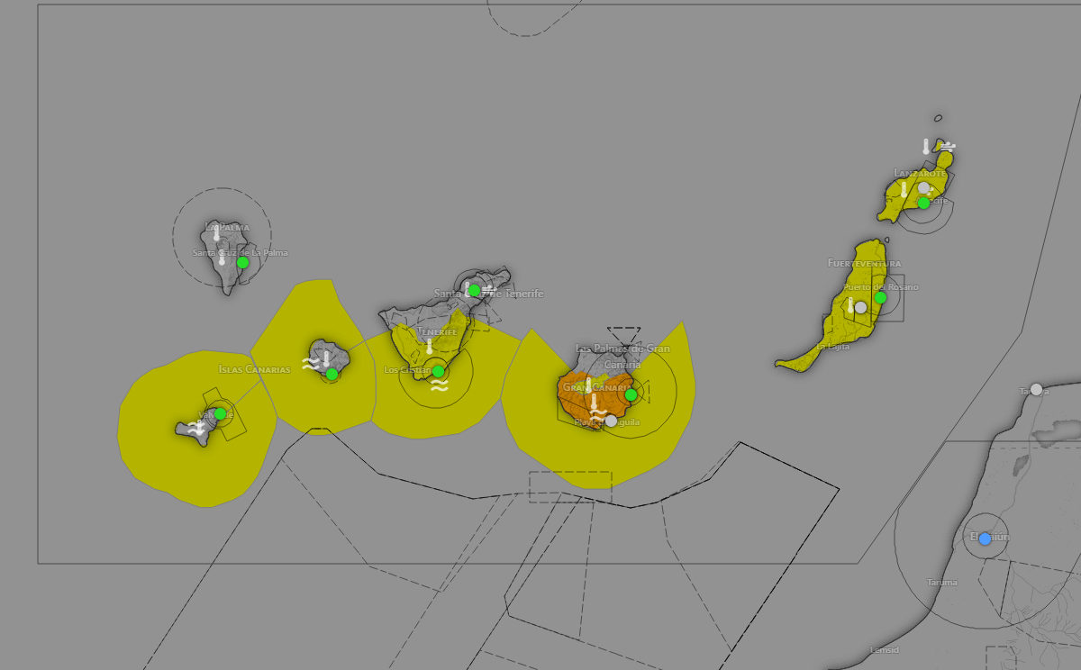 Alertas en Canarias - AEMET