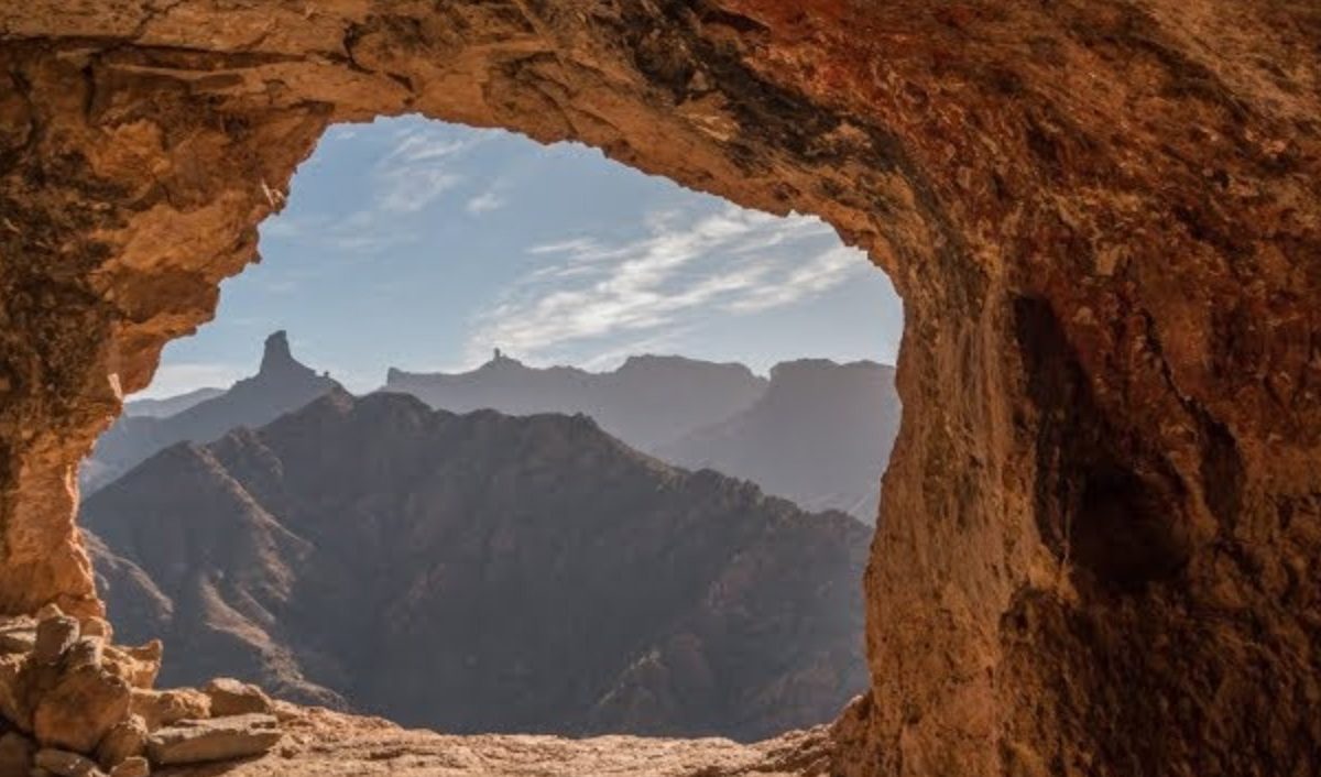 Cueva en Canarias