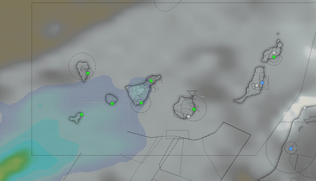 El tiempo en Canarias actual - AEMET