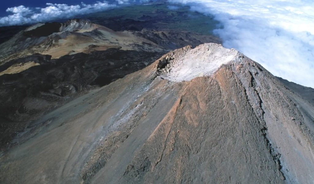 El Teide en Canarias