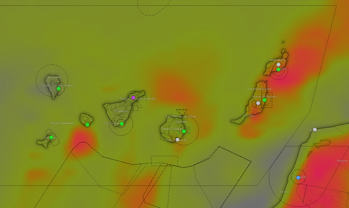 El tiempo en Canarias semanal - AEMET
