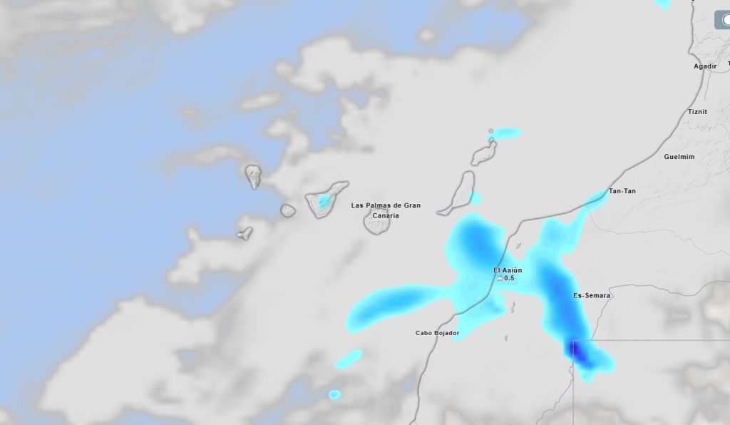 El tiempo en Canarias previsión - AEMET