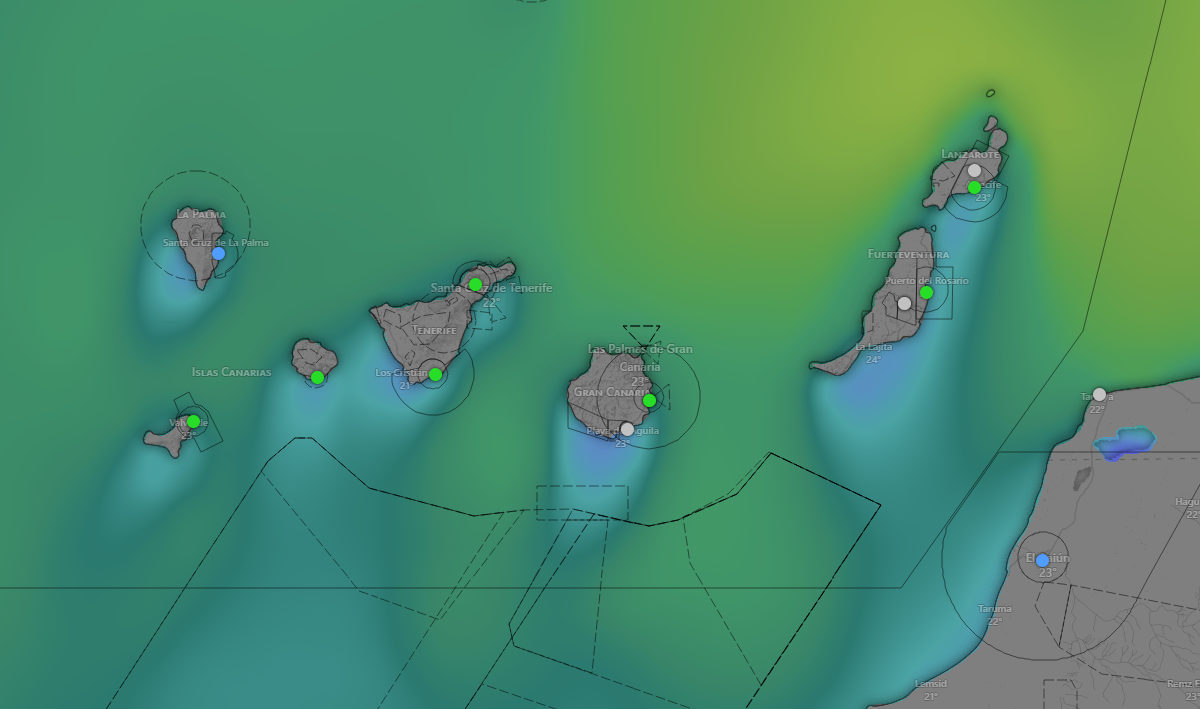 El tiempo en Canarias pronóstico semanal - AEMET