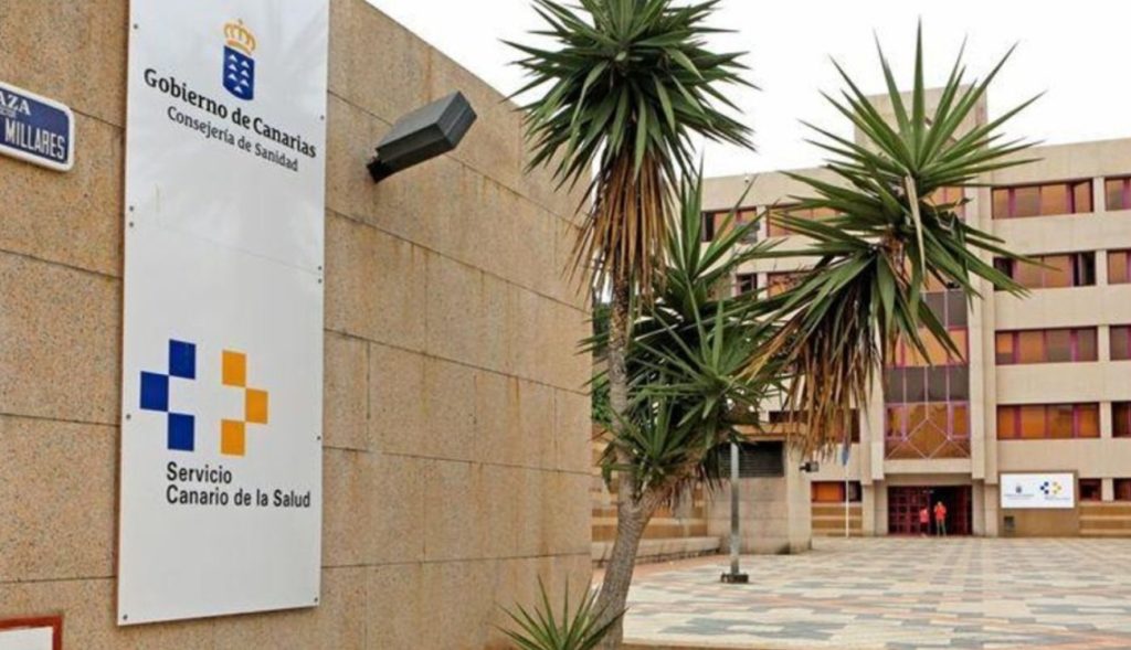 Servicio de salud en Canarias