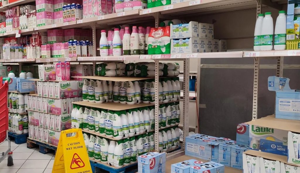 Supermercados en Canarias
