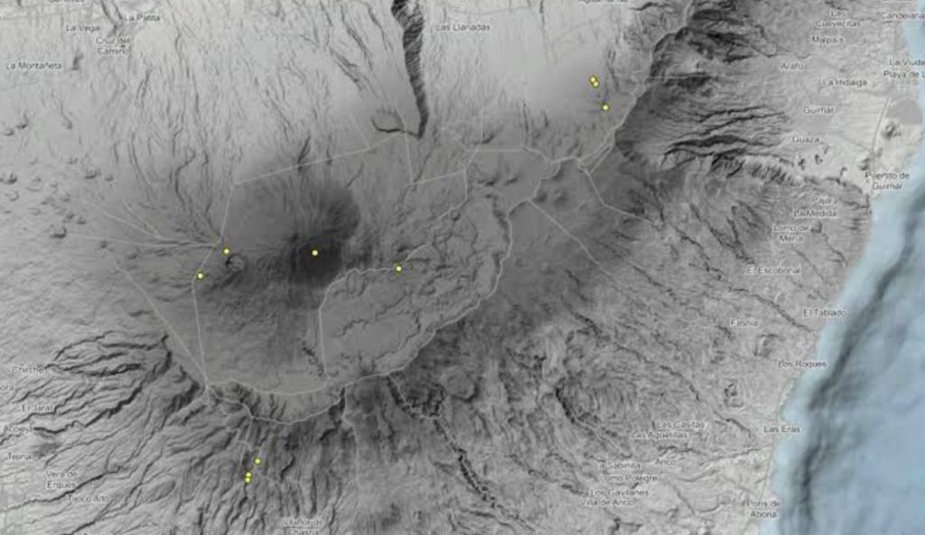 Terremotos bajo El Teide en Canarias