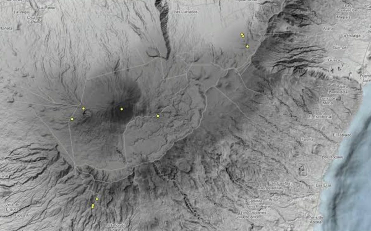 Terremotos bajo El Teide en Canarias