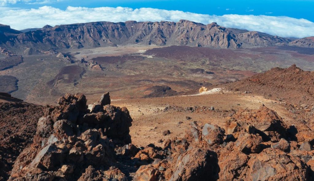 El Teide en Canarias