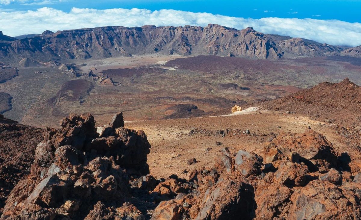 El Teide en Canarias