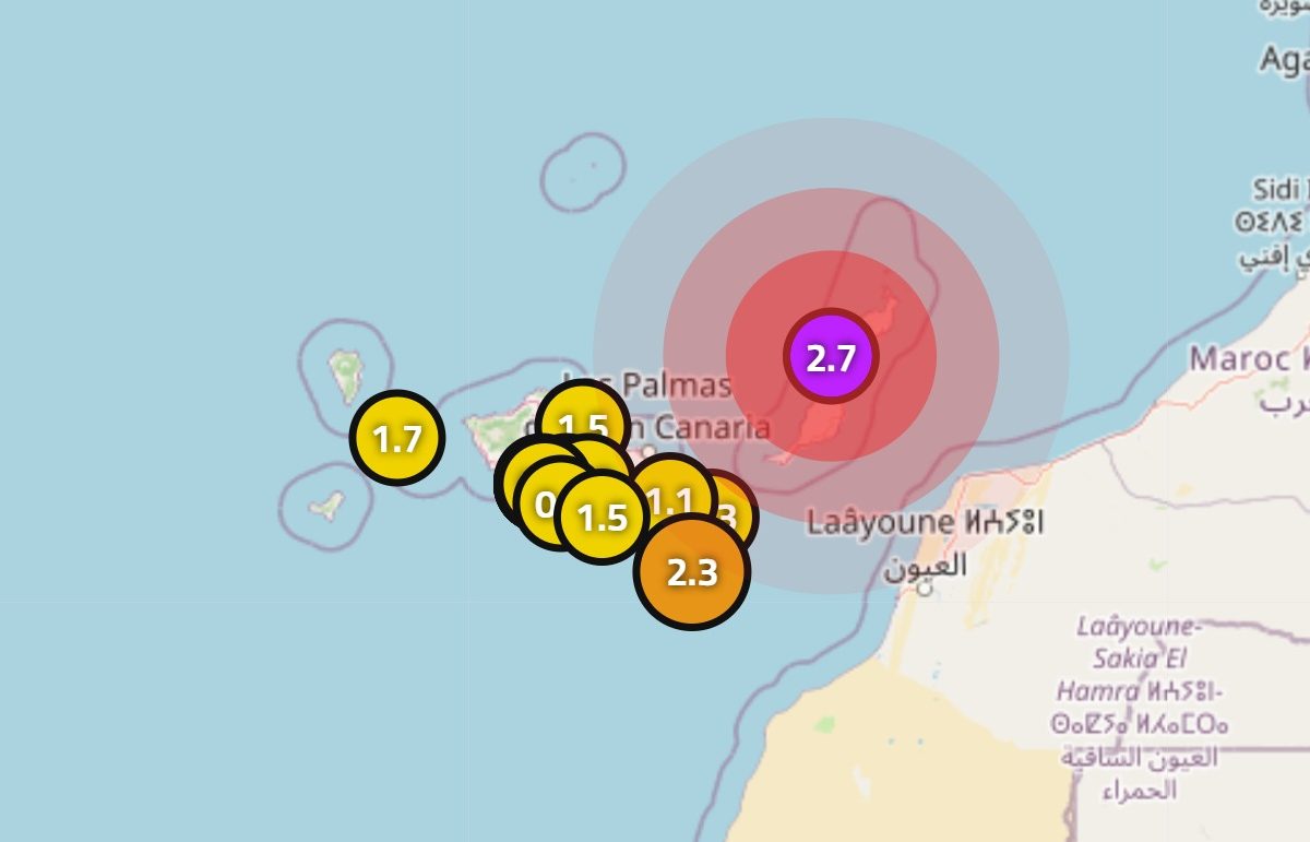 Terremoto en Canarias - IGN