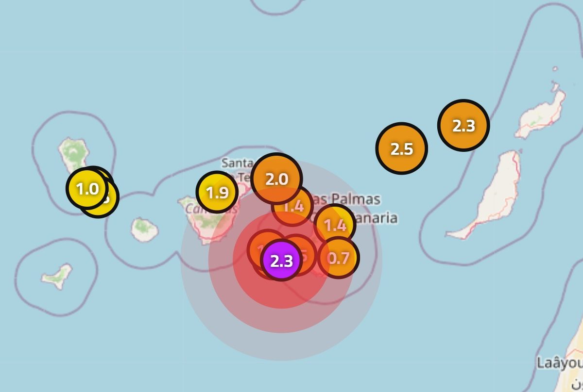 Terremoto en Canarias - IGN