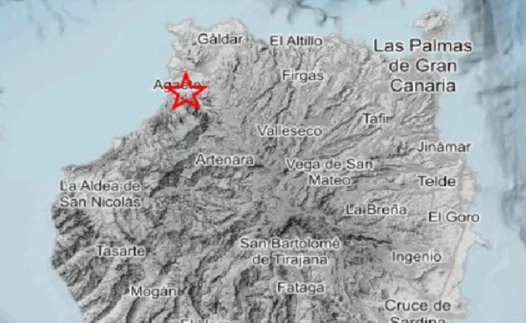 Terremotos en Agaete en Canarias - IGN
