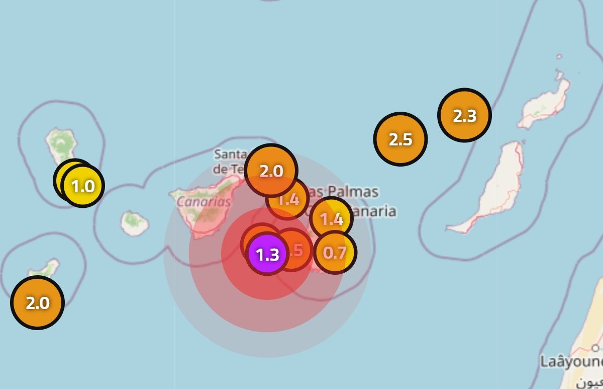 Terremotos en Canarias - IGN