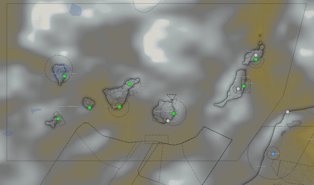 El tiempo en Canarias pronóstico - AEMET