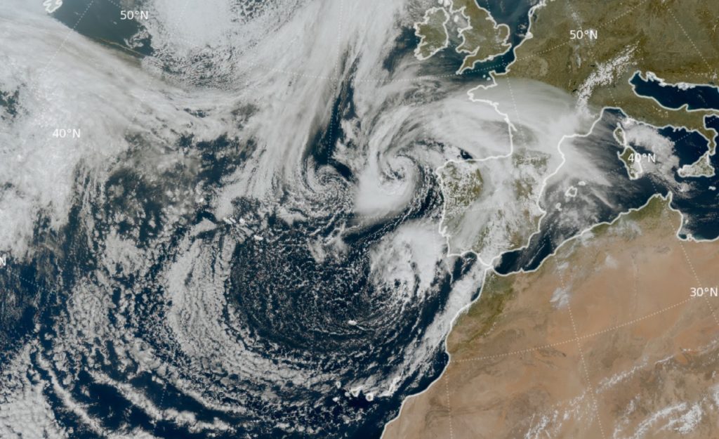 Borrascas en Canarias - AEMET