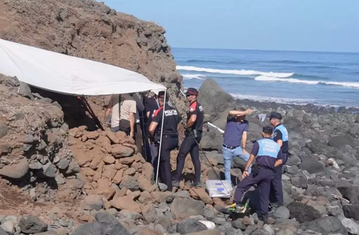 Restos encontrados en Tenerife