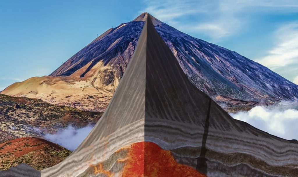 Erupción simulada en El Teide - Canarias